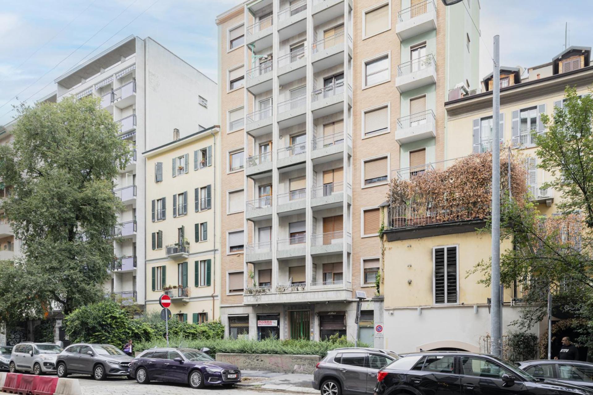 米兰Easylife - Luminosa Dimora In Sant'Ambrogio公寓 外观 照片