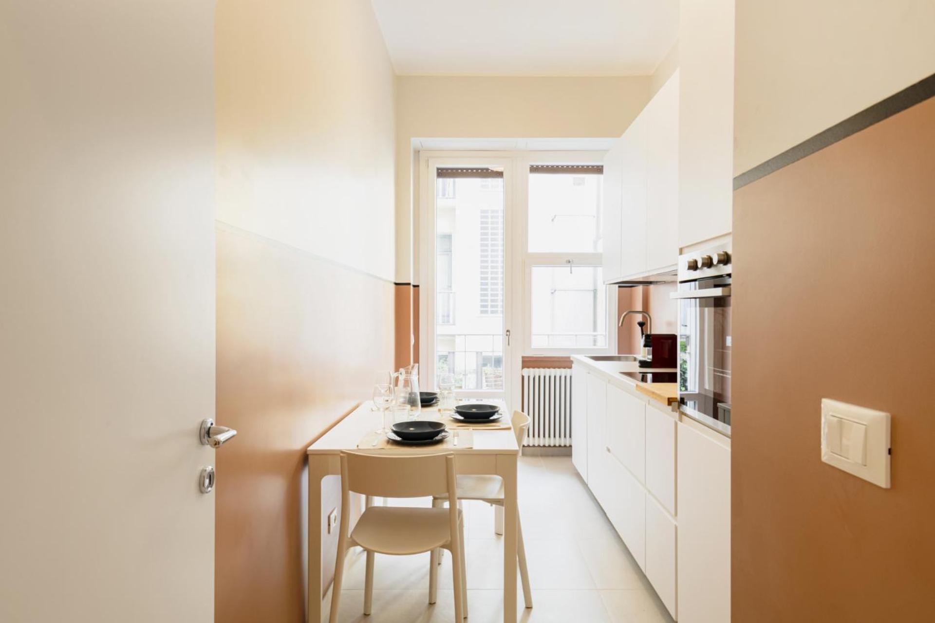 米兰Easylife - Luminosa Dimora In Sant'Ambrogio公寓 外观 照片