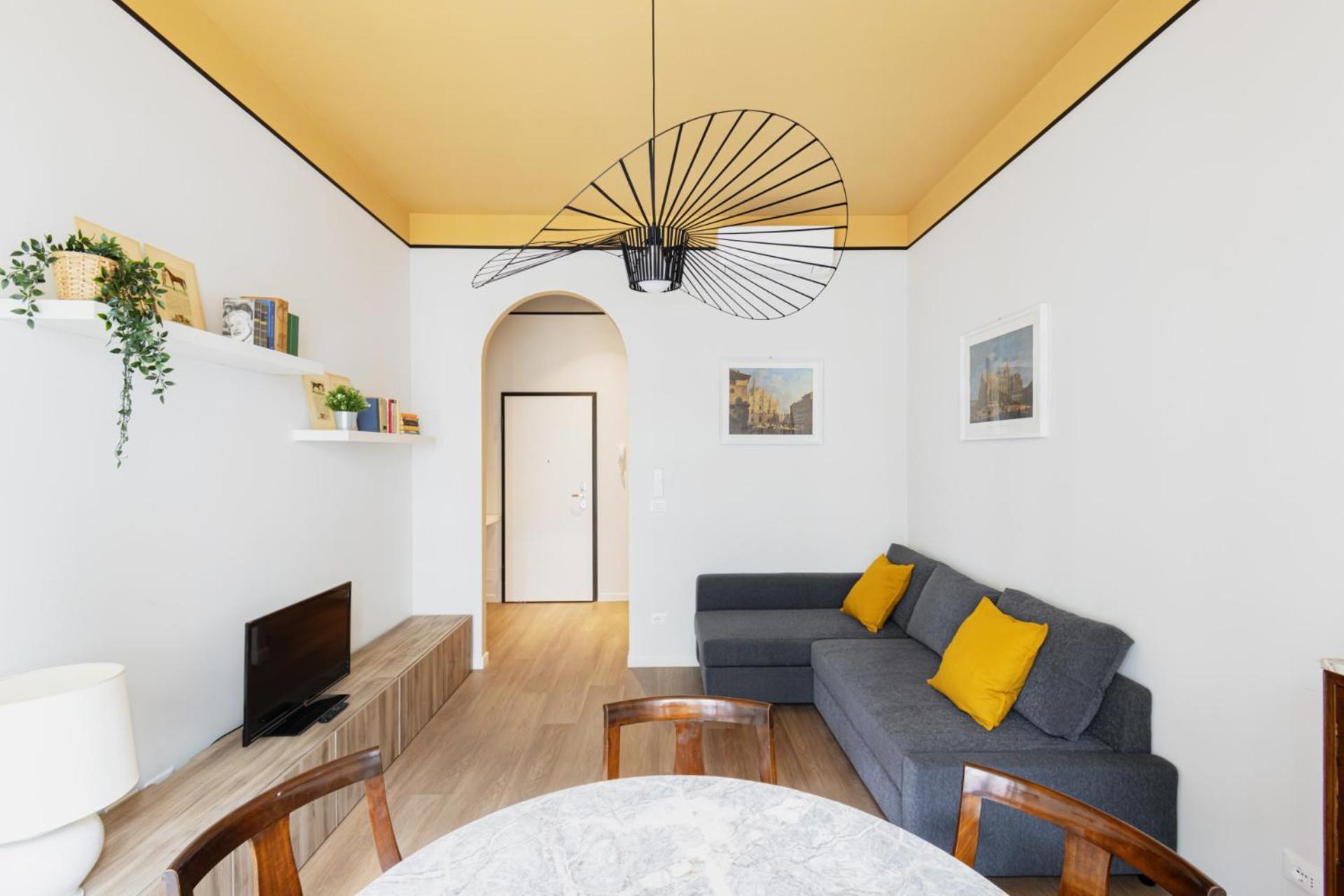 米兰Easylife - Luminosa Dimora In Sant'Ambrogio公寓 外观 照片